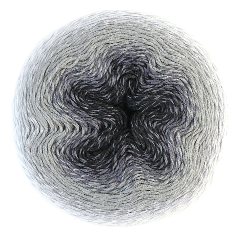 Scheepjes Whirl Yarn - 1000m, Liquorice Yumyum, Cotton and Acrylic Blend - Image 1